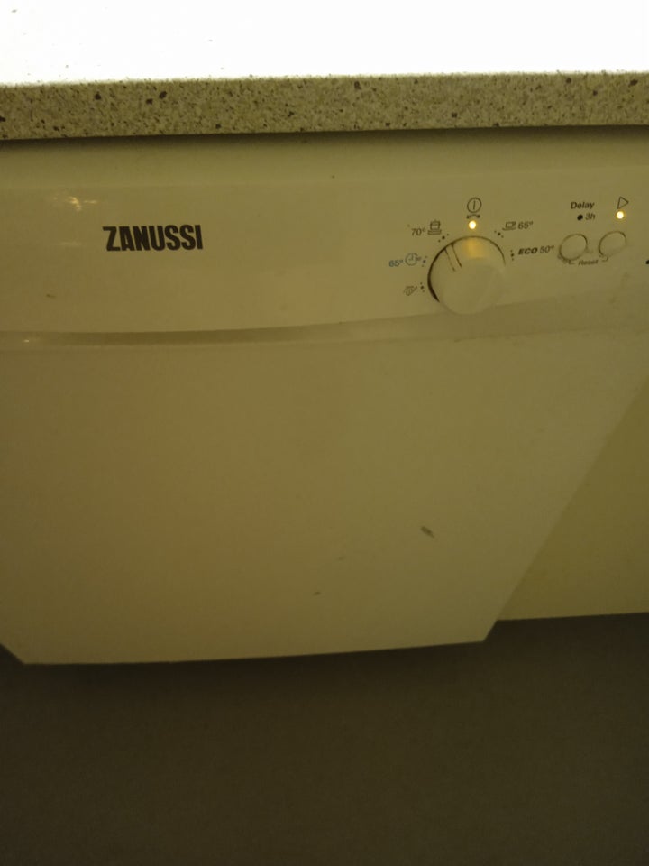 Zanussi Zdf21001wa, fritstående,