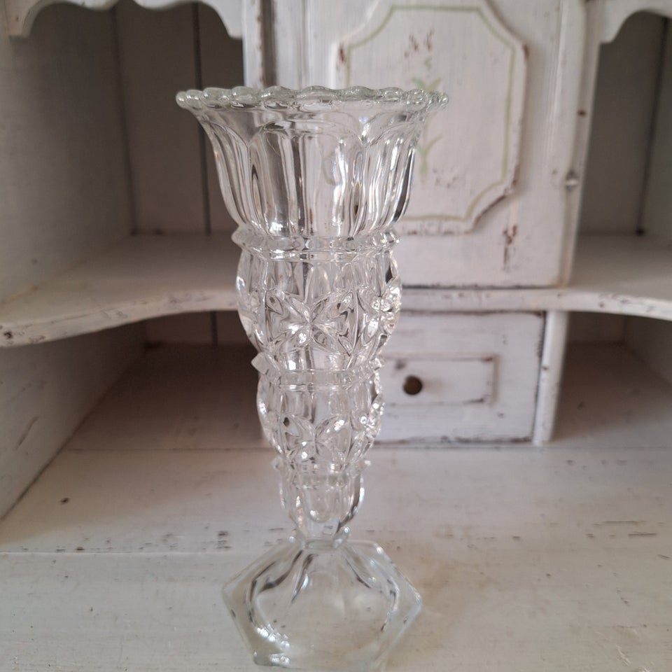 Glas Vase Andet