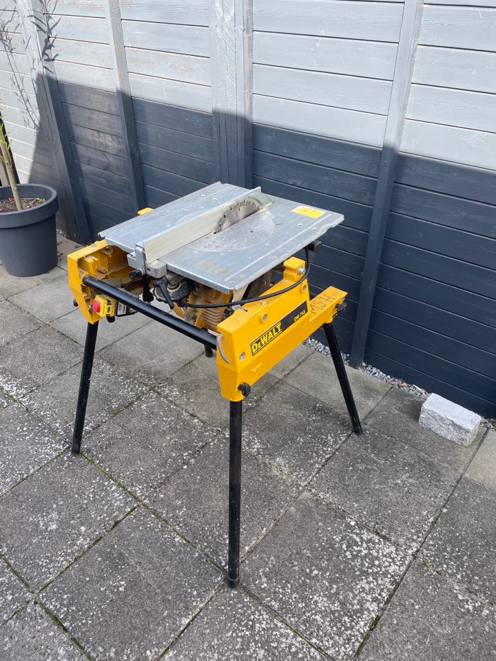 Bordrundsav DeWalt