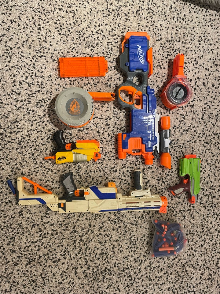 Våben, Nerf gun samling, Nerf