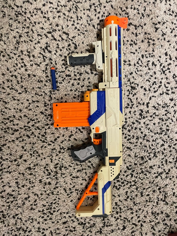 Våben, Nerf gun samling, Nerf