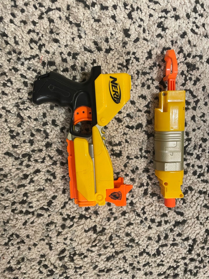 Våben, Nerf gun samling, Nerf