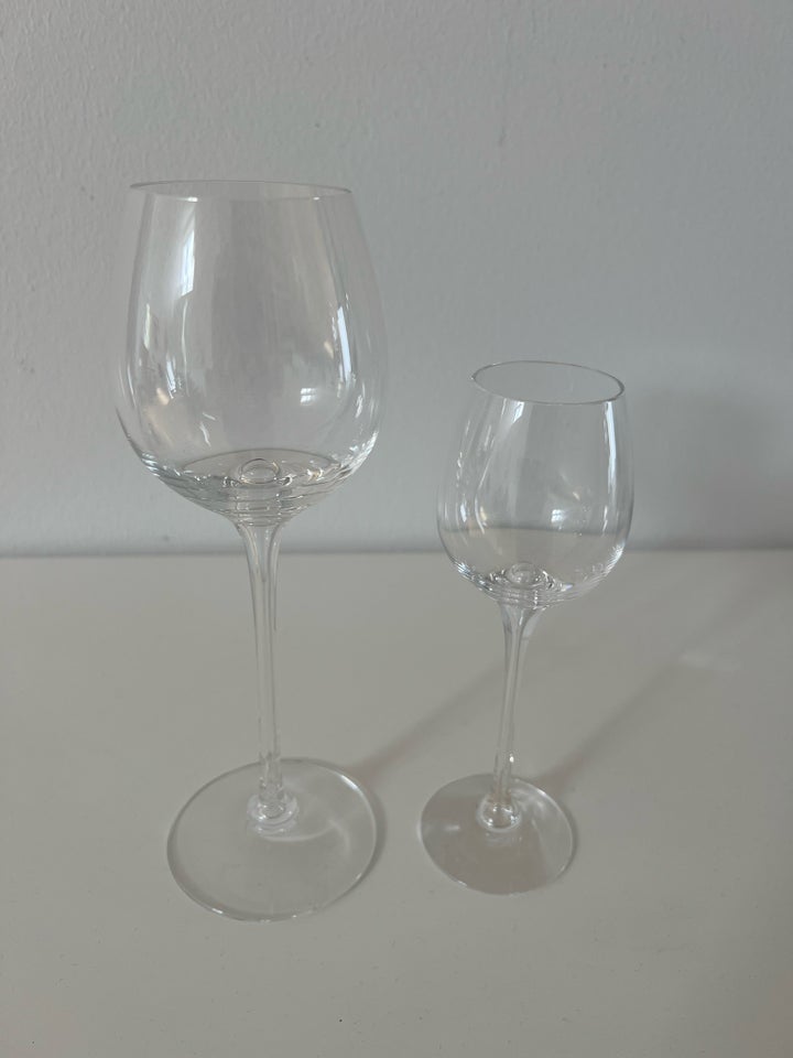 Glas Hvidvinsglas’s og