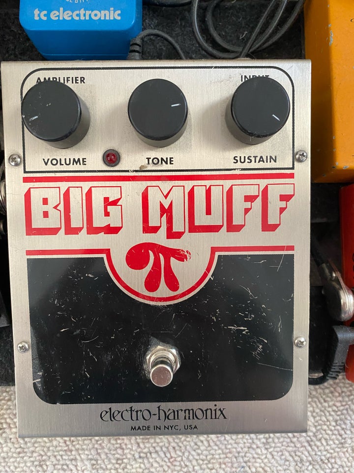 Big muff fuzz pedal, Electro