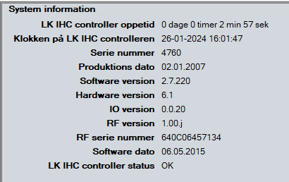 IHC LK IHC Visual Controller Med