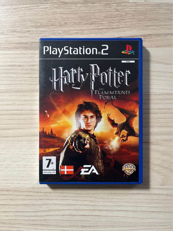 Harry Potter Og Flammernes Pokal,