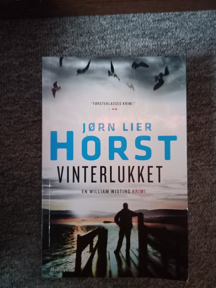 Vinterlukket, Jørn Lier Horst,