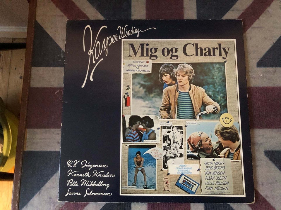 LP, CV. Jørgensen, Mig og Charly