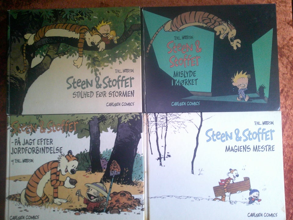 Steen  Stoffer, Bill Watterson,