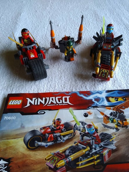 Lego Ninjago 70600