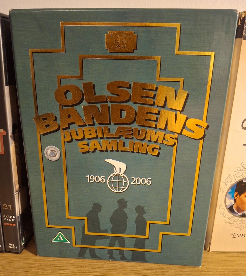 Olsen banden Alle film, DVD,