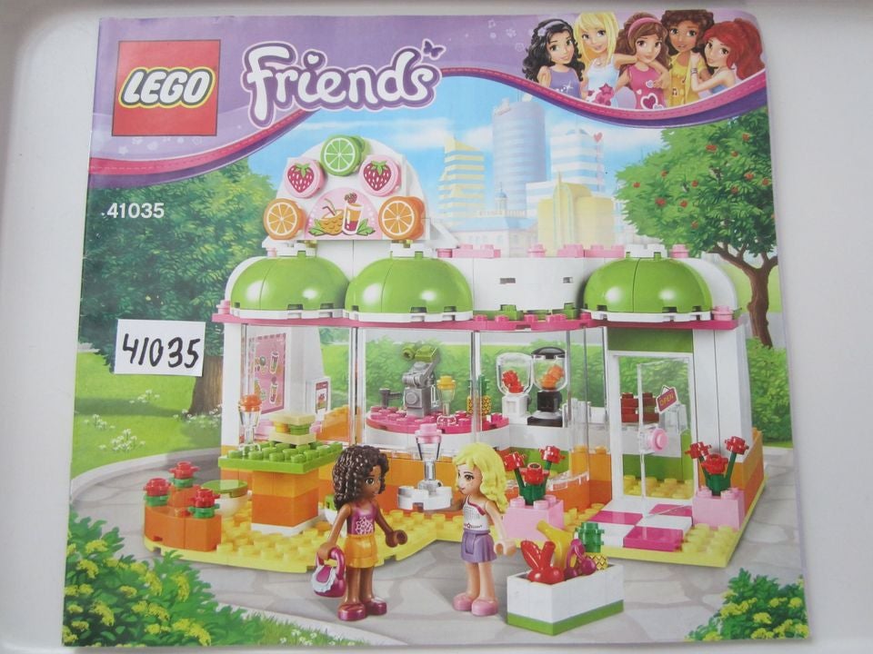 Lego Friends, 41035 m. vejledning.