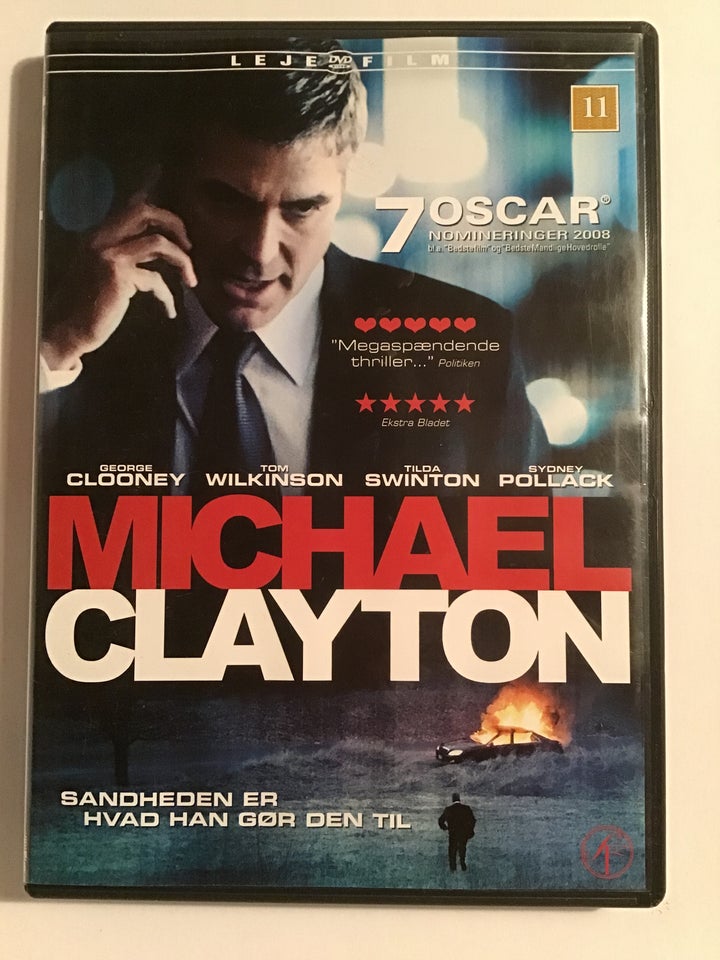 MICHAEL CLAYTON (2007),