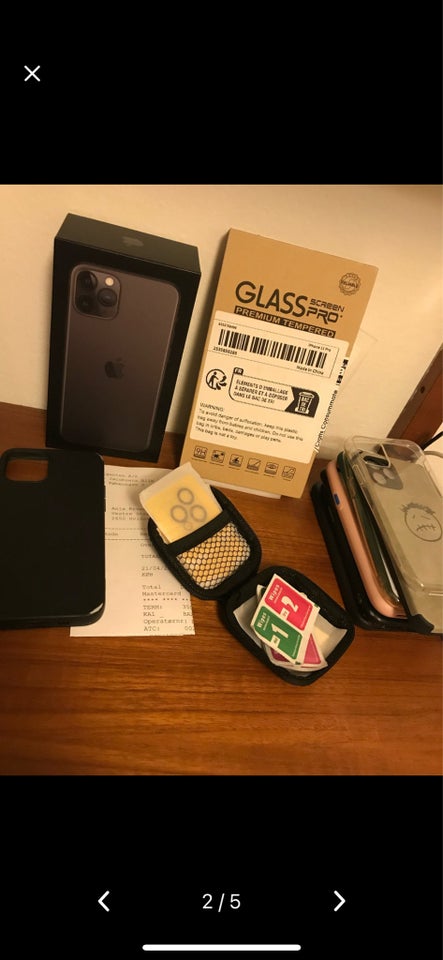 iPhone 11 Pro, 64 GB, aluminium