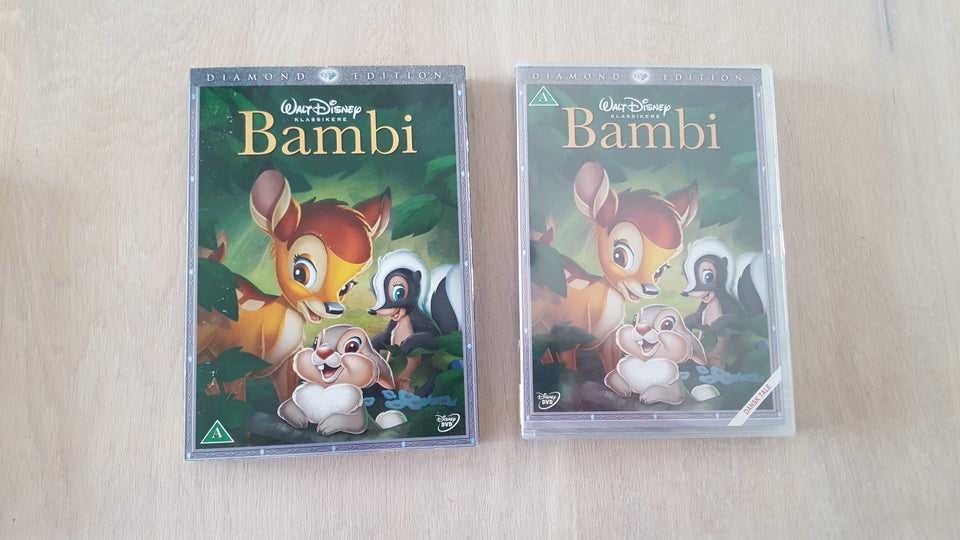 (NY) Bambi - Diamond edition, DVD,