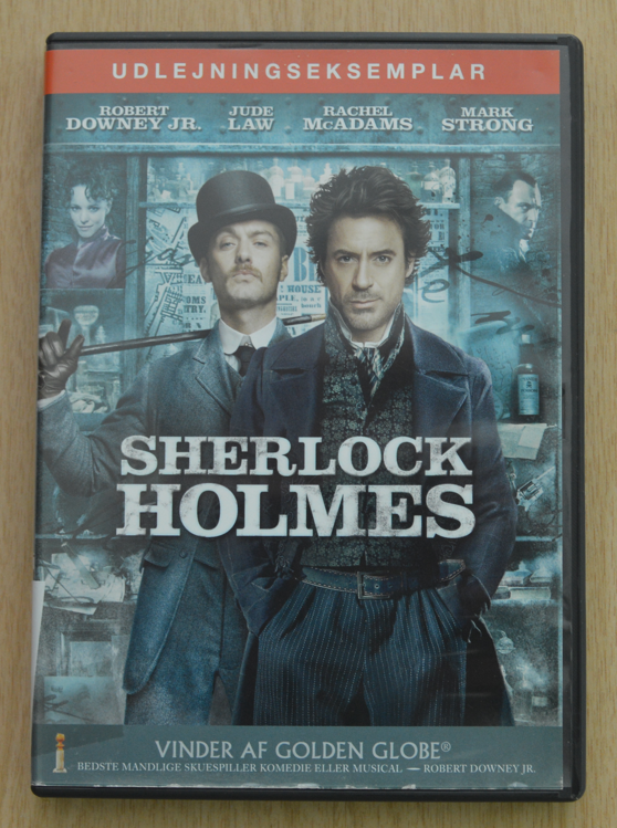 Sherlock Holmes, DVD, action