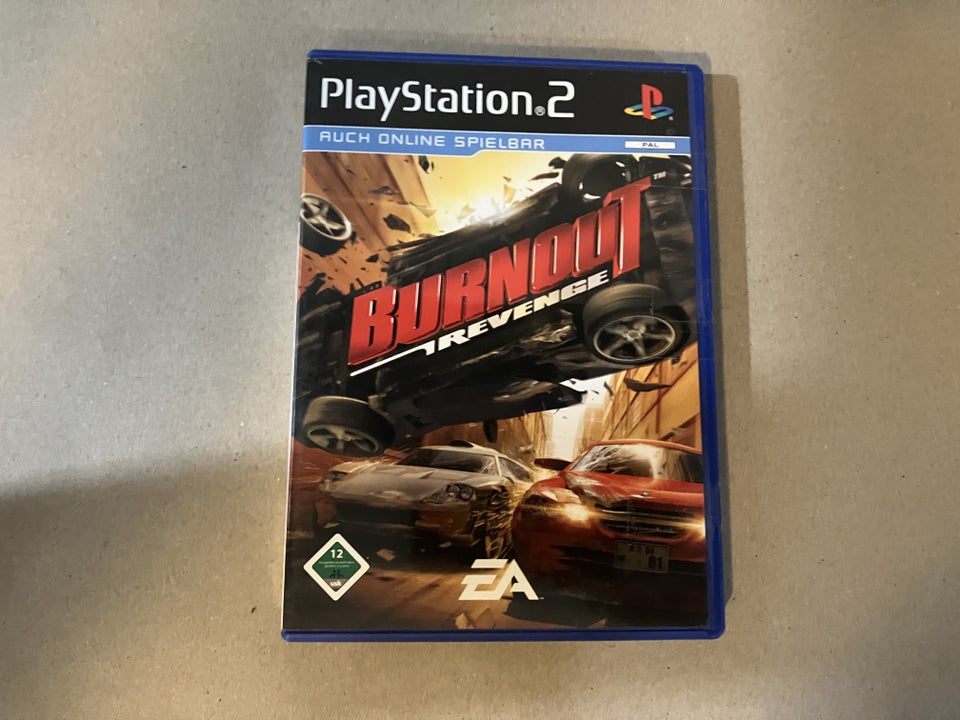 Burnout: Revenge, PS2