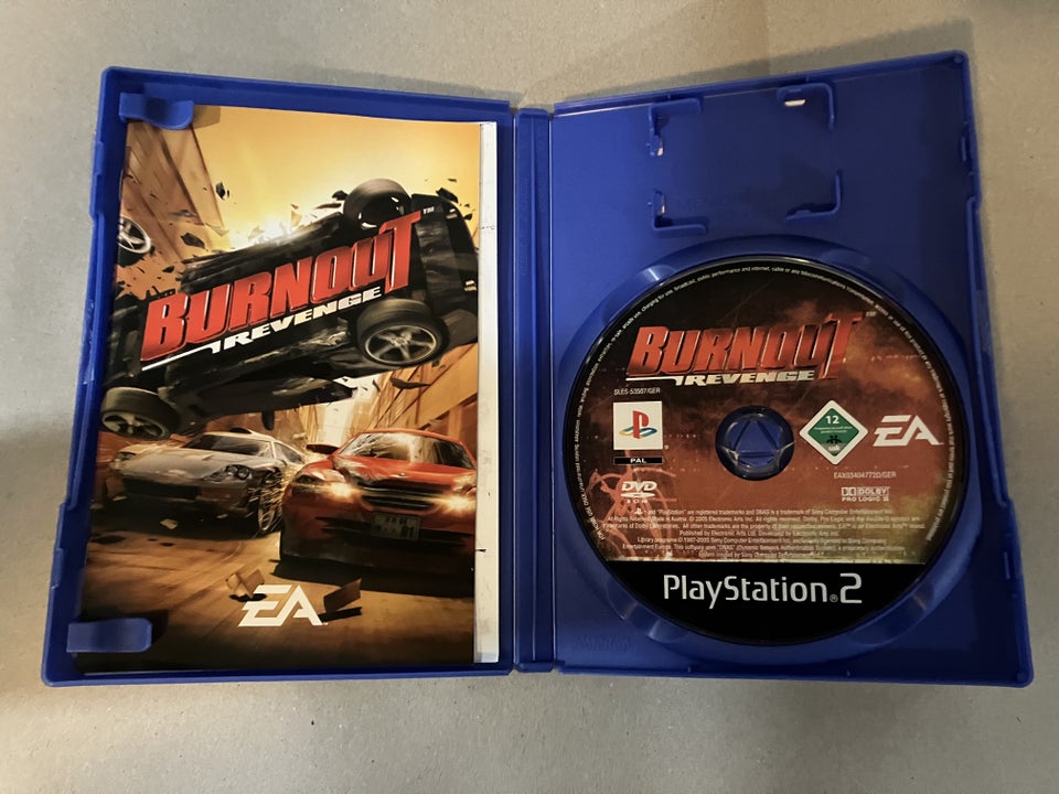 Burnout: Revenge, PS2