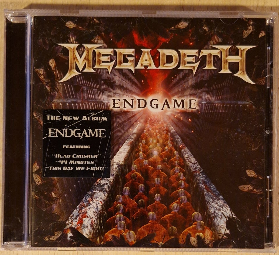 Megadeth: Endgame, metal