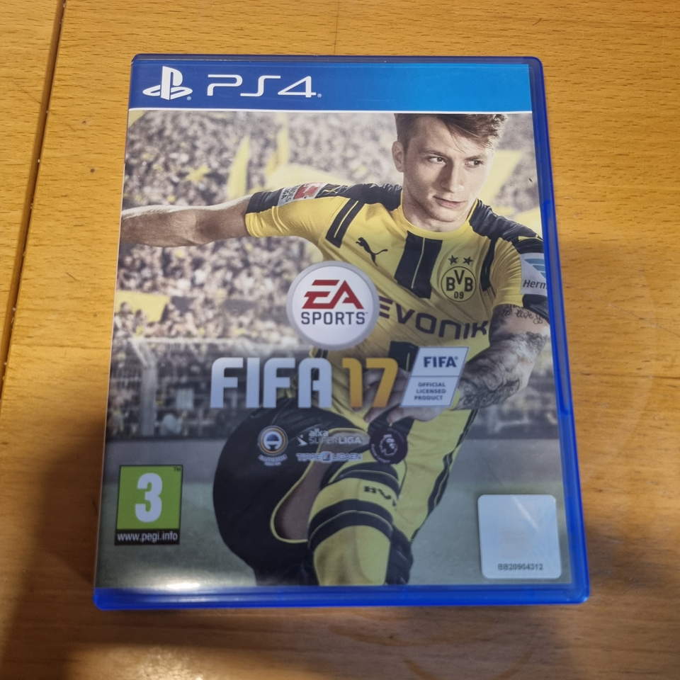 Fifa 17 PS4 sport