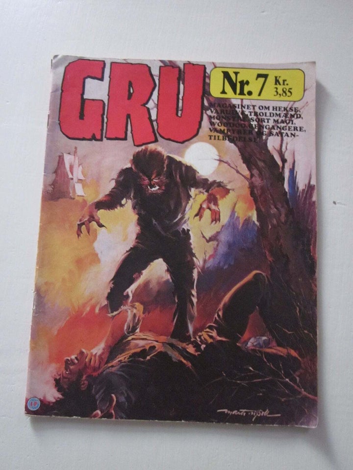 Bøger og blade GRU nummer 7 (1972)