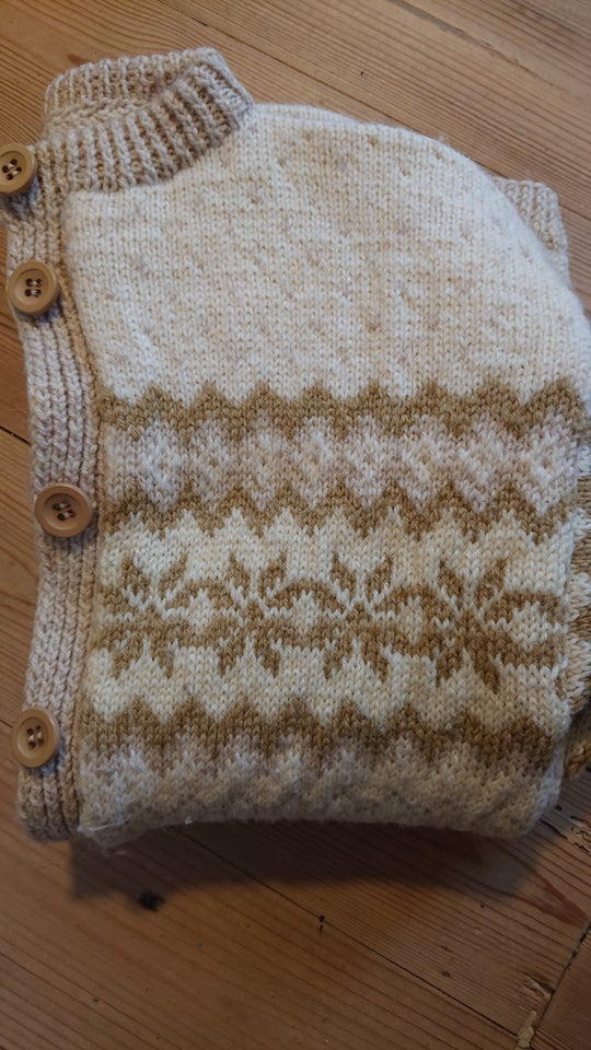 Sweater, Hjemmestrik, str. 34