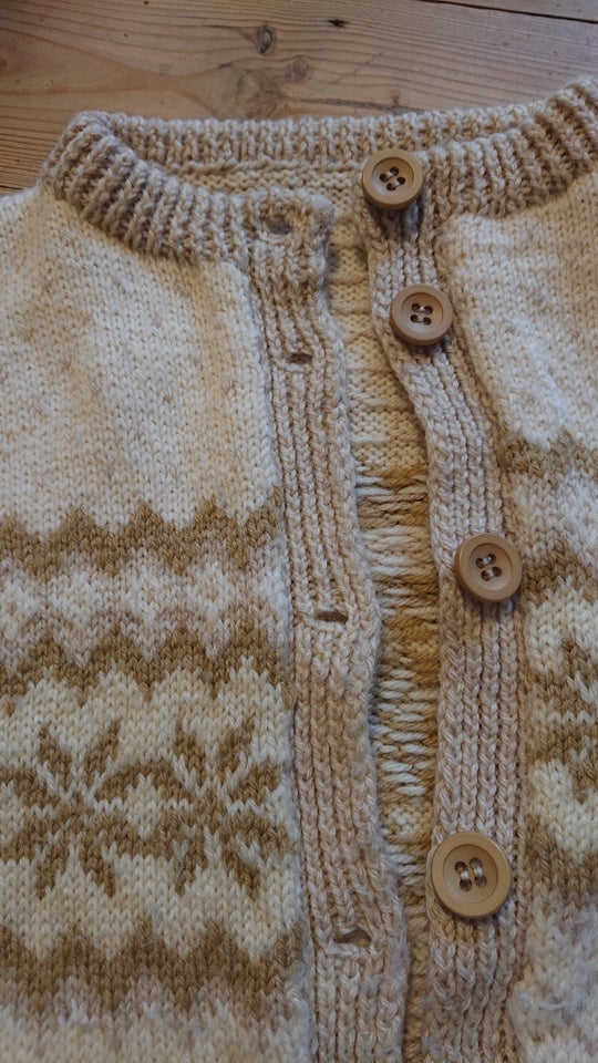 Sweater, Hjemmestrik, str. 34