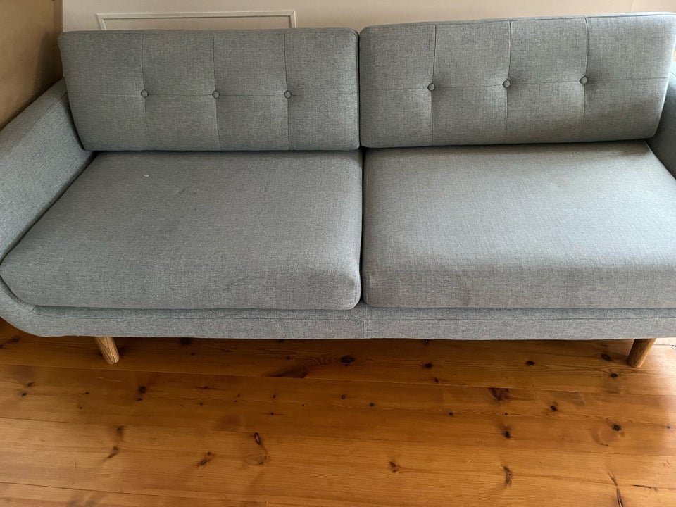 Sofa, stof, 3 pers.