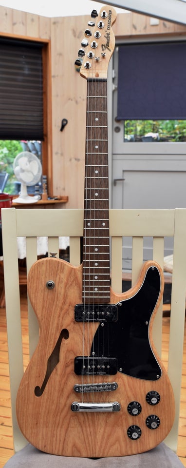 Halvakustisk, Fender Telecaster