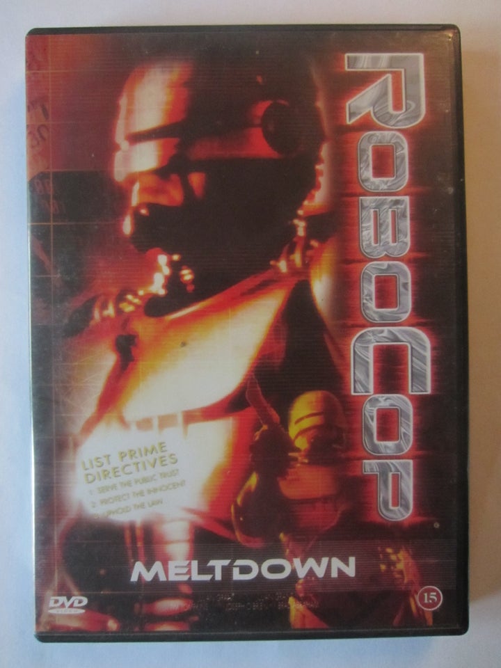 Robocop Meltdown, DVD, andet