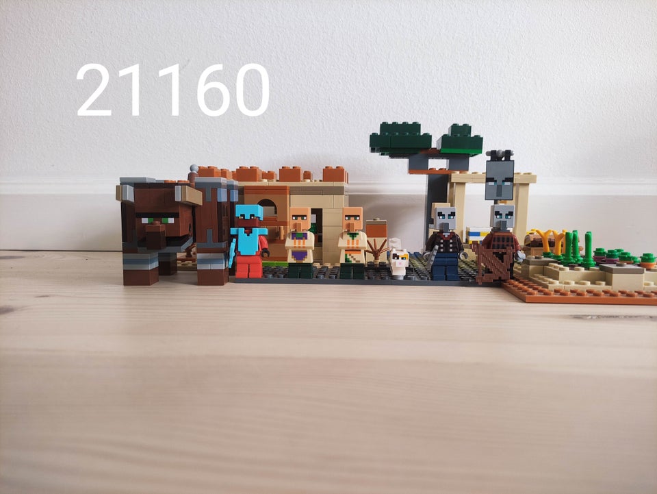 Lego Minecraft, 21160