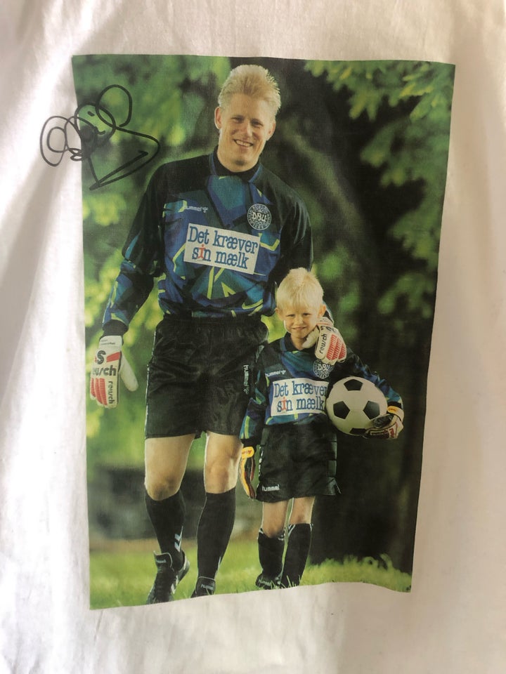 T-shirt, Schmeichel, str. M