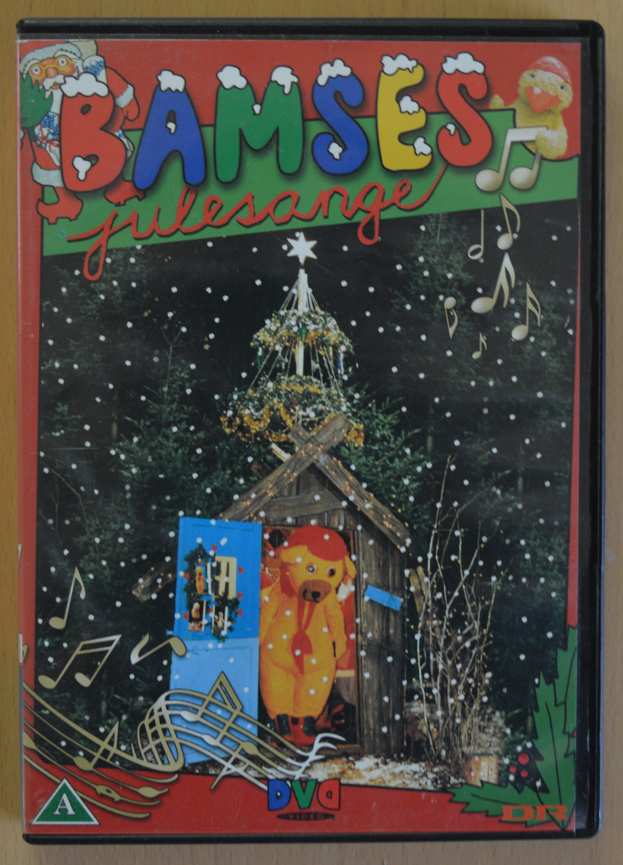 Bamses julesange, DVD, TV-serier