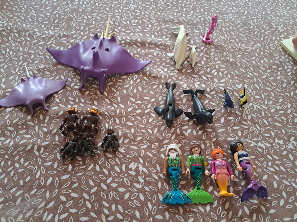 Playmobil Sø tema og aber