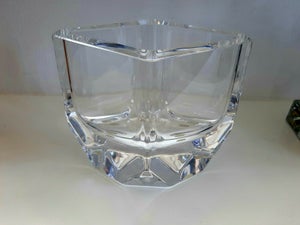 krystal vase Orrefors krystal
