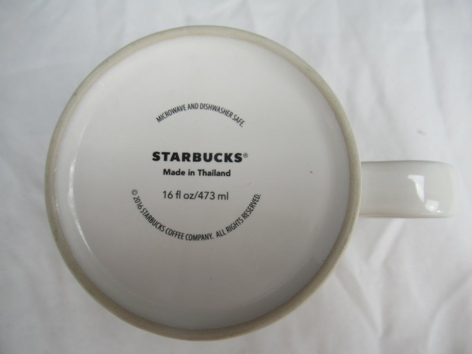 Porcelæn, Starbucks Samler Krus