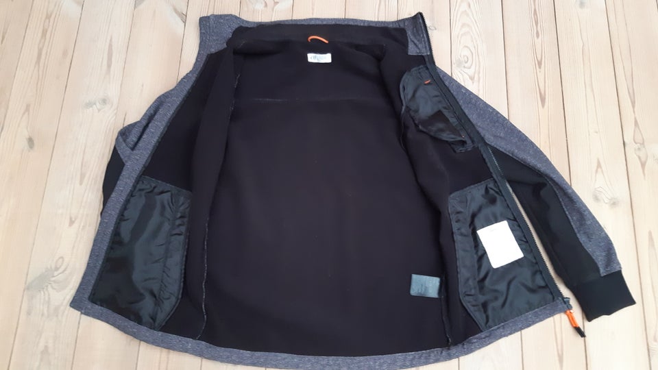 Termotøj, str 164 soft shell jakke -