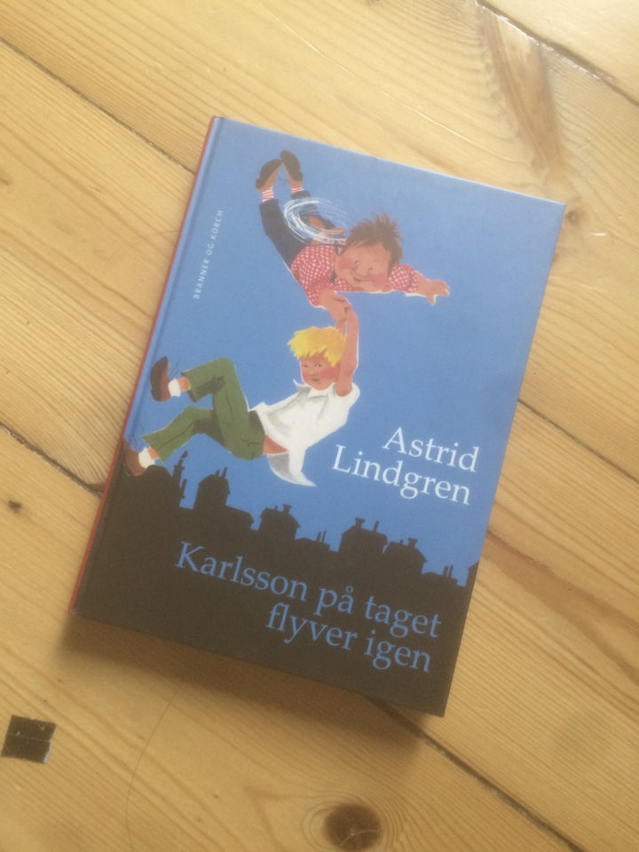 Karlsson på taget flyver igen,