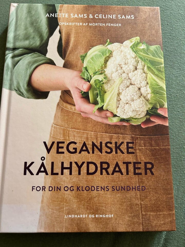 Veganske kålhydrater, Anette Sams