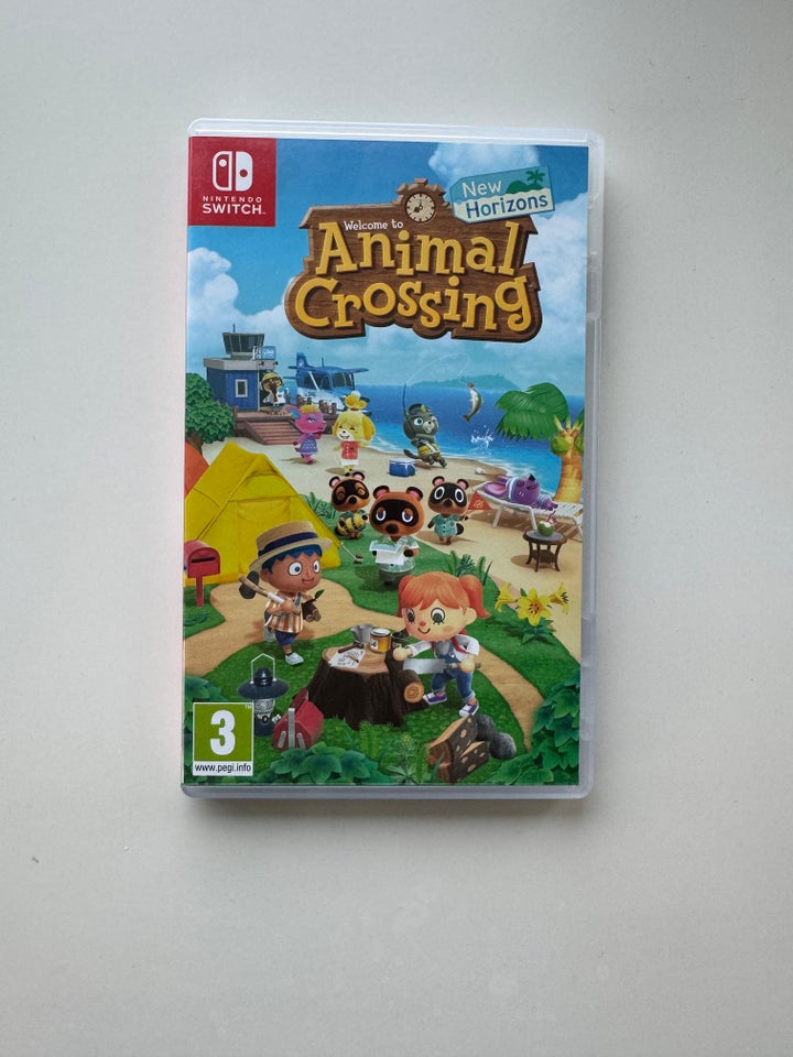 Animal Crossing - New Horizons,