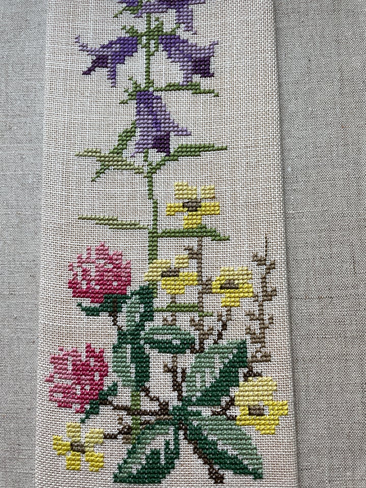 Blomsterbroderi