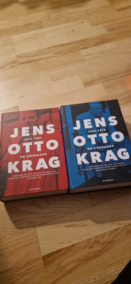 Jens Otto krag, emne: anden