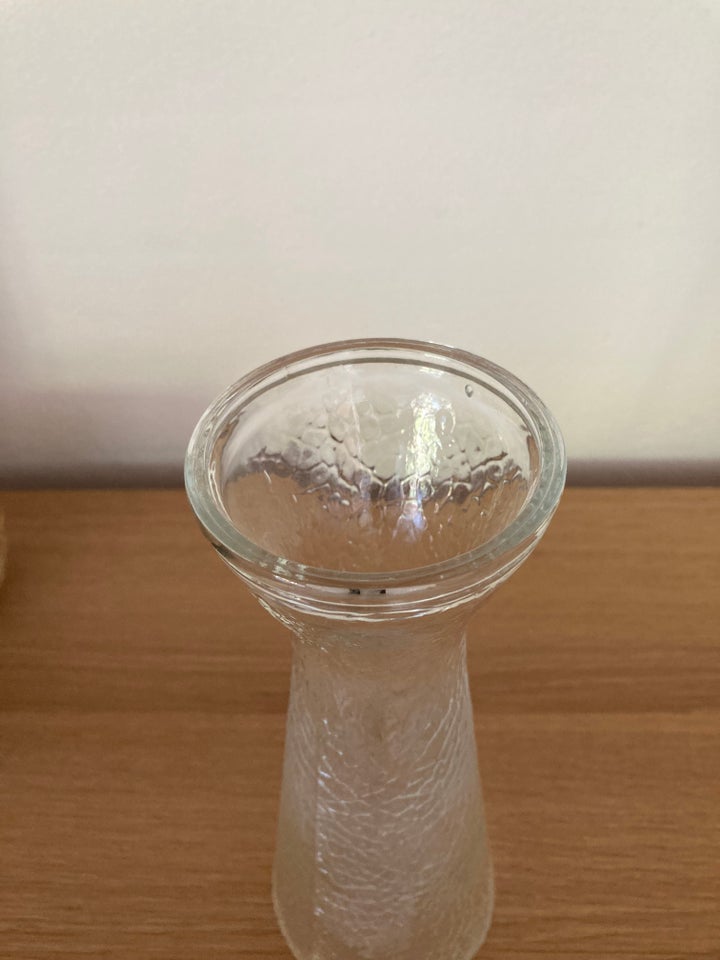 Glas Blomsterløg vase Fyens