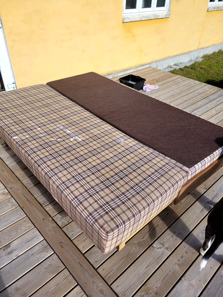 Daybed fra 50'eren, Teak fineer