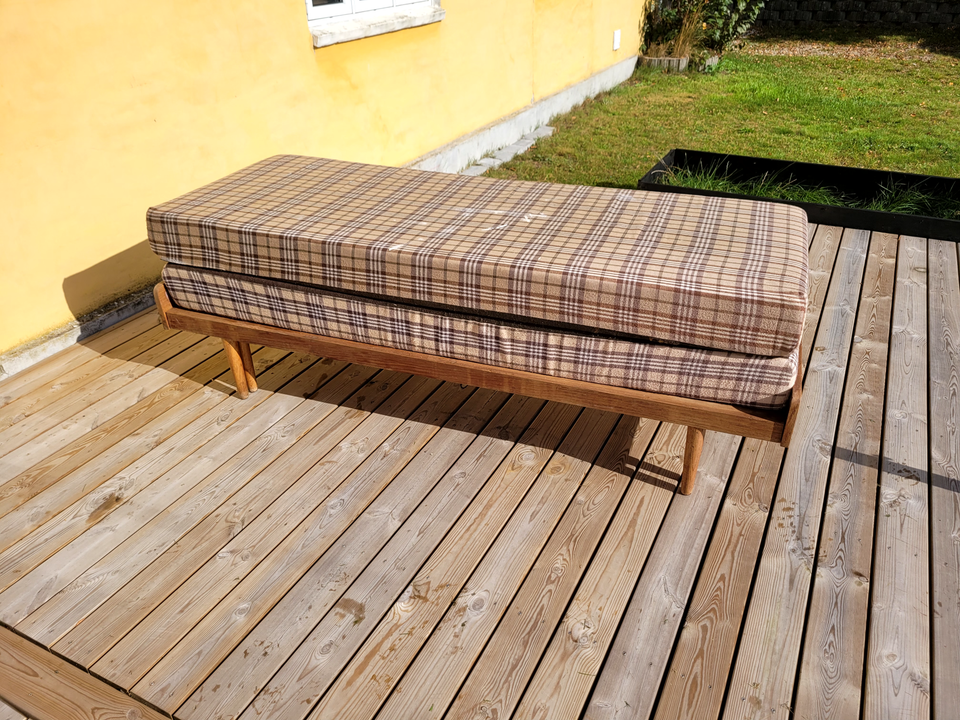 Daybed fra 50'eren, Teak fineer