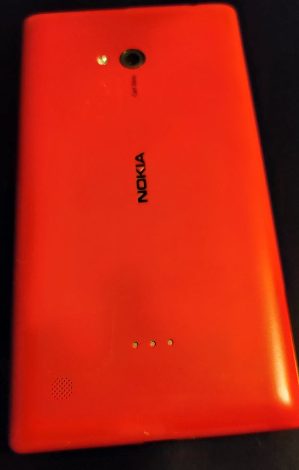 Nokia Lumia 720, rød, 8 GB