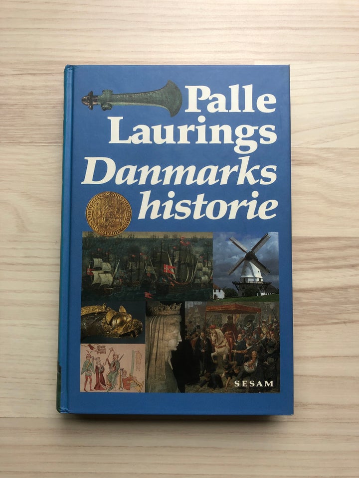 Palle Laurings Danmarkshistorie,