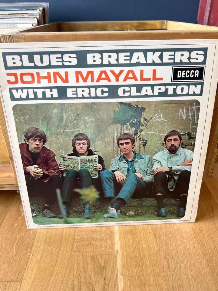 LP, John Mayall  The Blues Breakers