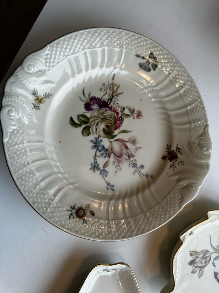 Porcelæn Fade Frisenborg