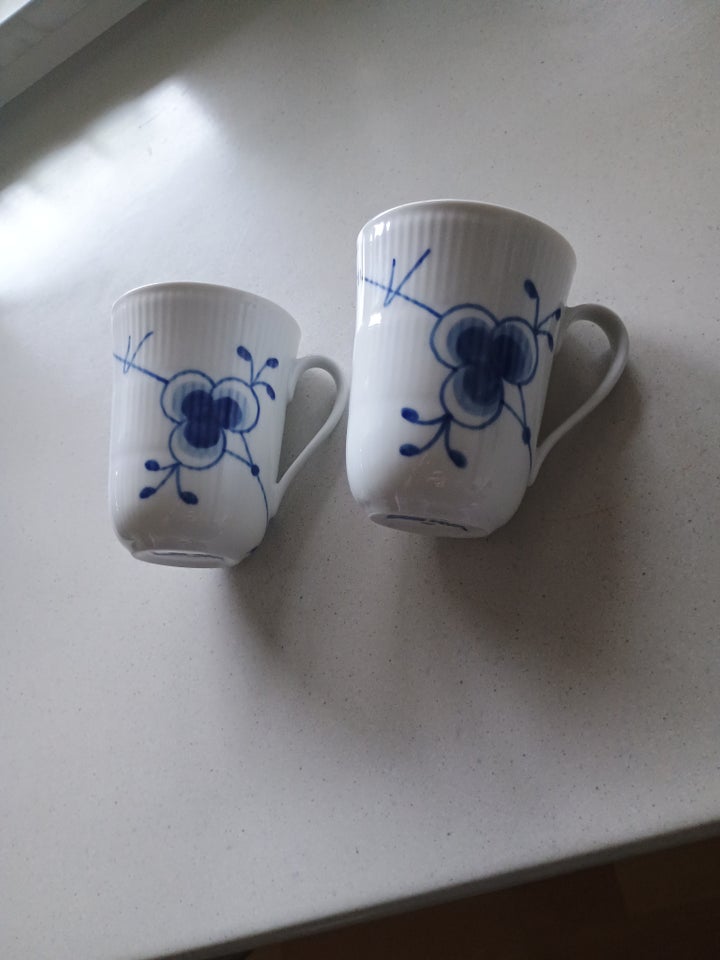 Porcelæn, Kaffe krus, Royal